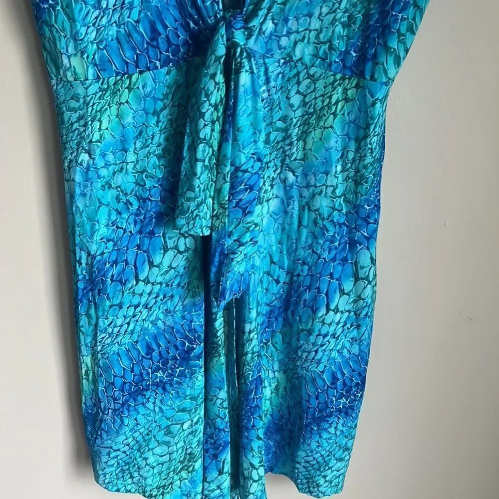 miraclesuit cap sleeve Swim Cover-Up
Tags:  Swimwear beach swim coverup summer - Picture 5 of 13
